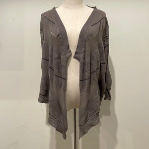 Nordstrom Cardigan with 3/4 length sleeves